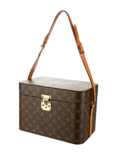 louis vuitton vintage train case